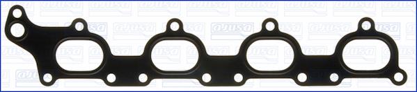 Air intake manifold gasket Chevrolet Tracker: 13135400 Ajusa Intake manifold gasket