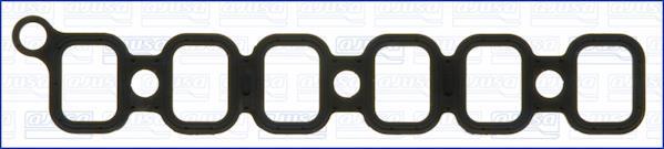 Air intake manifold gasket Toyota Land Cruiser: 13134900 Ajusa Intake manifold gasket