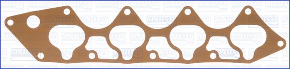 Air intake manifold gasket Honda: 13131400 Ajusa Intake manifold gasket