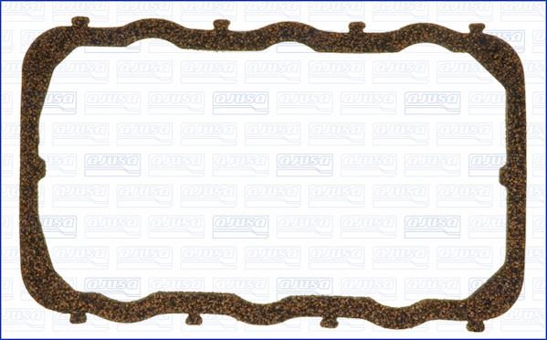 11043900 Ajusa Rocker cover gasket