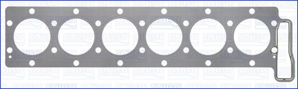 Top gasket MAN: 10203600 Ajusa Cylinder head gasket