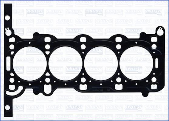 Engine head gasket Opel Corsa E: 10199600 Ajusa Cylinder head gasket