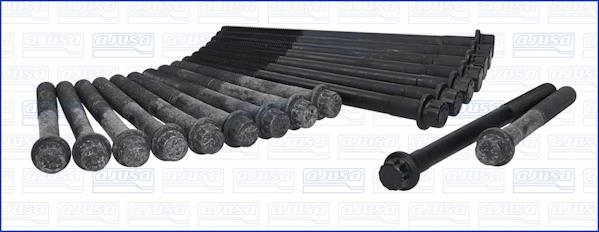 Cylinder head bolt kit Toyota Dyna: 81036400 Ajusa Cylinder Head Bolts Kit