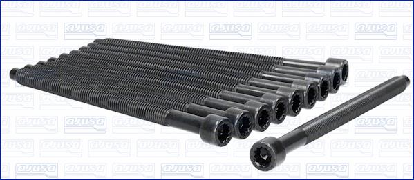 Cylinder head bolt set Seat Leon: 81036300 Ajusa Cylinder Head Bolts Kit