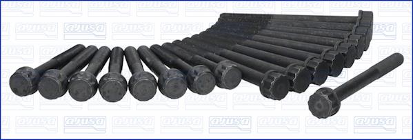 Cylinder head screws Hyundai: 81035300 Ajusa Cylinder Head Bolts Kit