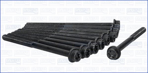 Cylinder head bolt kit Mazda 3: 81035200 Ajusa Cylinder Head Bolts Kit