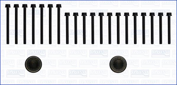 Cylinder head bolt kit Seat Leon: 81035100 Ajusa Cylinder Head Bolts Kit