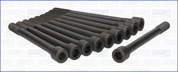 Cylinder head bolt kit Hyundai Accent: 81034000 Ajusa Cylinder Head Bolts Kit
