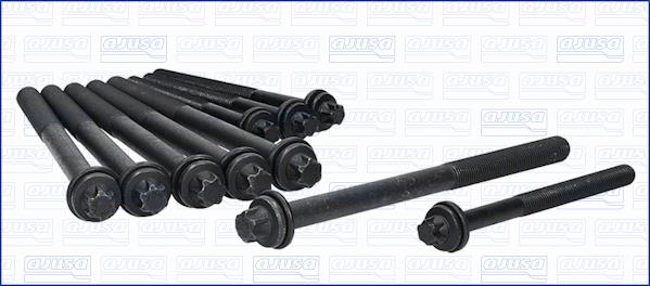 Cylinder head bolt kit Iveco: 81033800 Ajusa Cylinder Head Bolts Kit