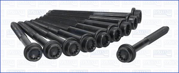 Cylinder head bolt kit Audi A2: 81033500 Ajusa Cylinder Head Bolts Kit
