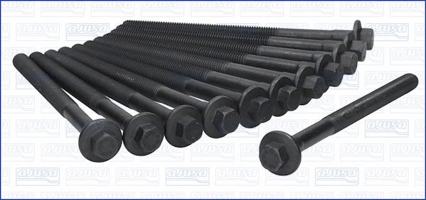 Cylinder head bolt set Volvo: 81033000 Ajusa Cylinder Head Bolts Kit