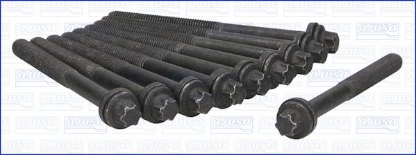 Cylinder head screws Peugeot 607: 81032900 Ajusa Cylinder Head Bolts Kit