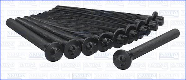 Cylinder head screws Renault Laguna: 81031900 Ajusa Cylinder Head Bolts Kit