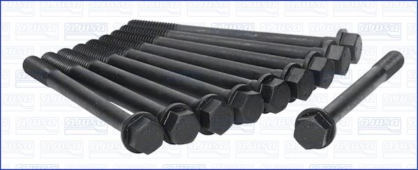 Cylinder head bolt set Nissan Pickup: 81031500 Ajusa Cylinder Head Bolts Kit