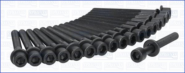 Cylinder head bolt kit Nissan Pickup: 81031400 Ajusa Cylinder Head Bolts Kit