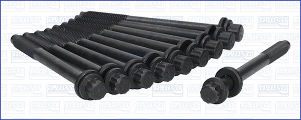 Cylinder head bolt set Proton: 81030700 Ajusa Cylinder Head Bolts Kit