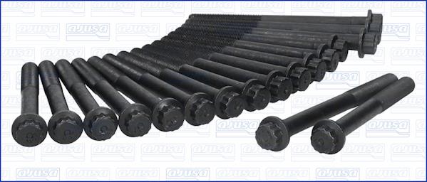 Cylinder head bolt set Mitsubishi: 81030500 Ajusa Cylinder Head Bolts Kit