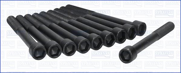 Cylinder head screws Mazda Premacy: 81030400 Ajusa Cylinder Head Bolts Kit