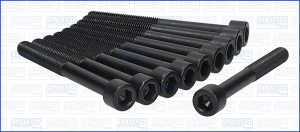 Cylinder head bolt set Mazda MPV: 81030300 Ajusa Cylinder Head Bolts Kit