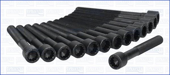 Cylinder head screws Lexus IS: 81030000 Ajusa Cylinder Head Bolts Kit