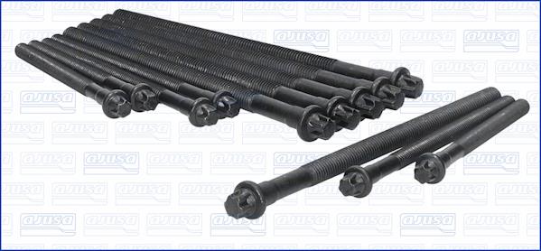 Cylinder head bolt set BMW X3: 81029500 Ajusa Cylinder Head Bolts Kit