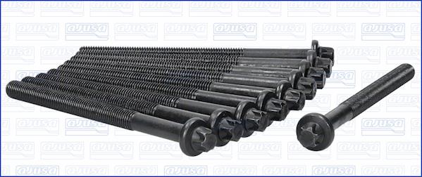 Cylinder head screws Citroen C5: 81029300 Ajusa Cylinder Head Bolts Kit