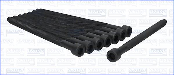 Cylinder head screws Skoda: 81028800 Ajusa Cylinder Head Bolts Kit