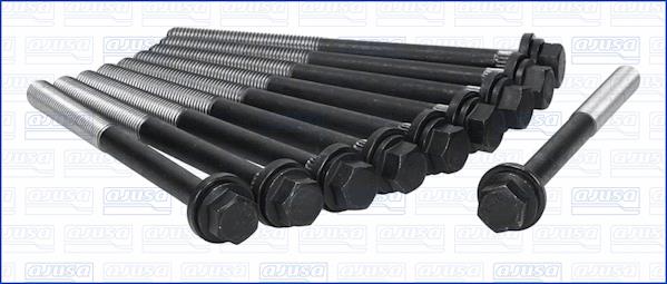 Cylinder head bolt kit Dodge: 81028400 Ajusa Cylinder Head Bolts Kit