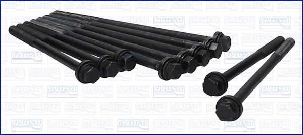 Cylinder head bolt kit Chrysler Sebring: 81027900 Ajusa Cylinder Head Bolts Kit