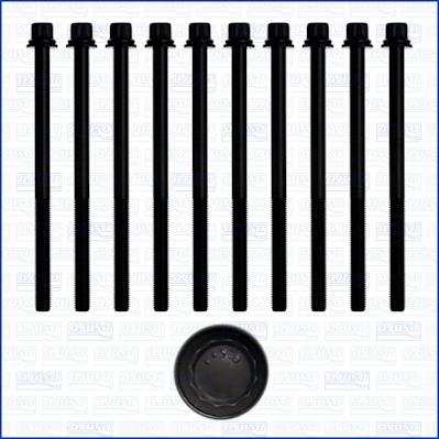 Cylinder head screws Honda: 81027500 Ajusa Cylinder Head Bolts Kit