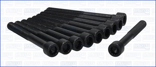 Cylinder head screws Subaru: 81027300 Ajusa Cylinder Head Bolts Kit