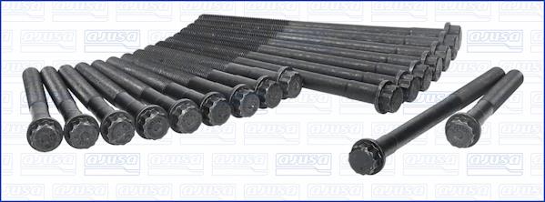 Cylinder head screws Toyota Corolla: 81026900 Ajusa Cylinder Head Bolts Kit