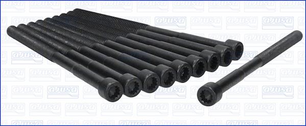 Cylinder head bolt kit KIA Ceed (Kia Ceed): 81026800 Ajusa Cylinder Head Bolts Kit