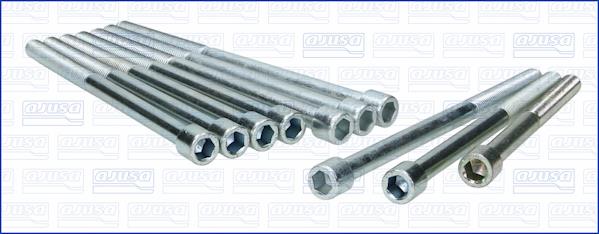 Cylinder head bolt set Skoda Fabia: 81026300 Ajusa Cylinder Head Bolts Kit