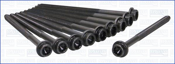 Cylinder head screws Audi A2: 81025800 Ajusa Cylinder Head Bolts Kit