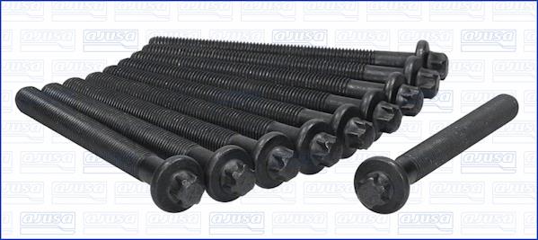 Cylinder head bolt kit Renault Fluence: 81025700 Ajusa Cylinder Head Bolts Kit