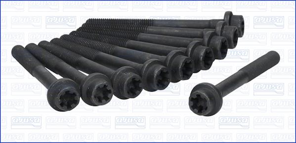 Cylinder head bolt set Fiat Panda: 81025400 Ajusa Cylinder Head Bolts Kit