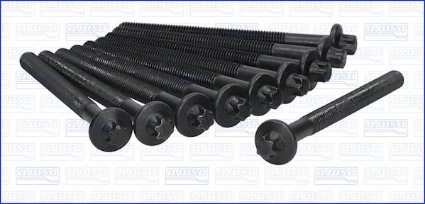Cylinder head bolt set Renault Duster: 81024900 Ajusa Cylinder Head Bolts Kit