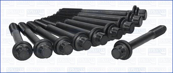 Cylinder head bolt kit Chery: 81024100 Ajusa Cylinder Head Bolts Kit
