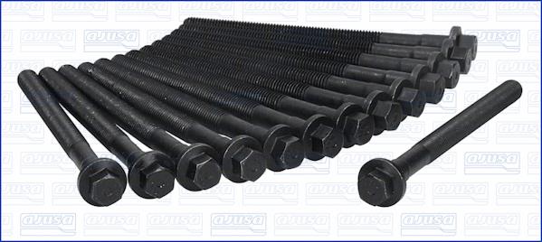 Cylinder head screws Volvo: 81022400 Ajusa Cylinder Head Bolts Kit