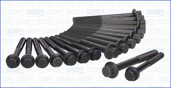 Cylinder head bolt kit Mazda: 81021800 Ajusa Cylinder Head Bolts Kit