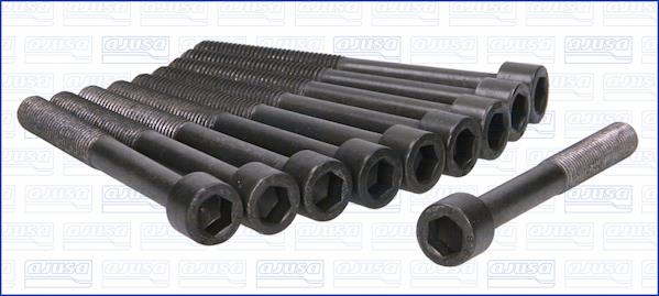 Cylinder head bolt set Mazda 323 C: 81021700 Ajusa Cylinder Head Bolts Kit