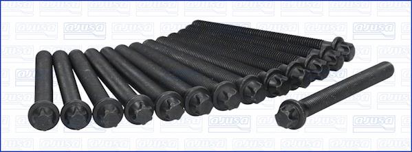 Cylinder head screws BMW Z3: 81020400 Ajusa Cylinder Head Bolts Kit