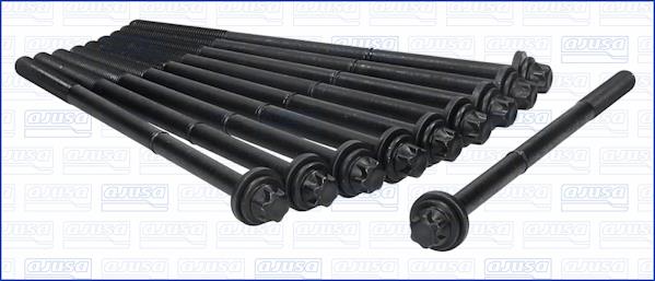 Cylinder head bolt set Opel: 81020100 Ajusa Cylinder Head Bolts Kit