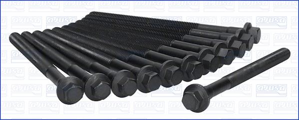 Cylinder head bolt kit Volvo C70: 81019900 Ajusa Cylinder Head Bolts Kit