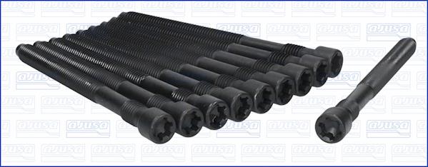 Cylinder head bolt set Volkswagen: 81019400 Ajusa Cylinder Head Bolts Kit