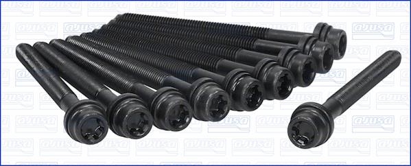 Cylinder head bolt kit Skoda: 81019300 Ajusa Cylinder Head Bolts Kit