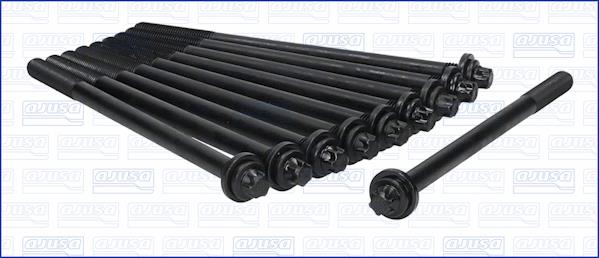 Cylinder head bolt set Renault: 81018900 Ajusa Cylinder Head Bolts Kit