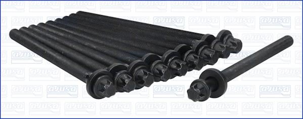 Cylinder head screws Opel Corsa E: 81017600 Ajusa Cylinder Head Bolts Kit