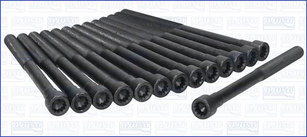 Cylinder head bolt set Daewoo Korando: 81016700 Ajusa Cylinder Head Bolts Kit